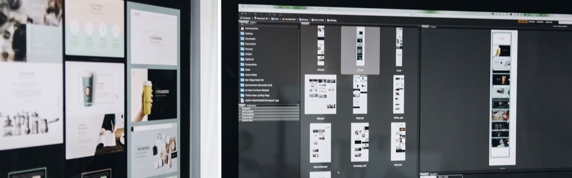Branding, logo and print design