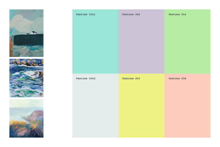 Kelsey brand guidelines created and designed by Oracle Design