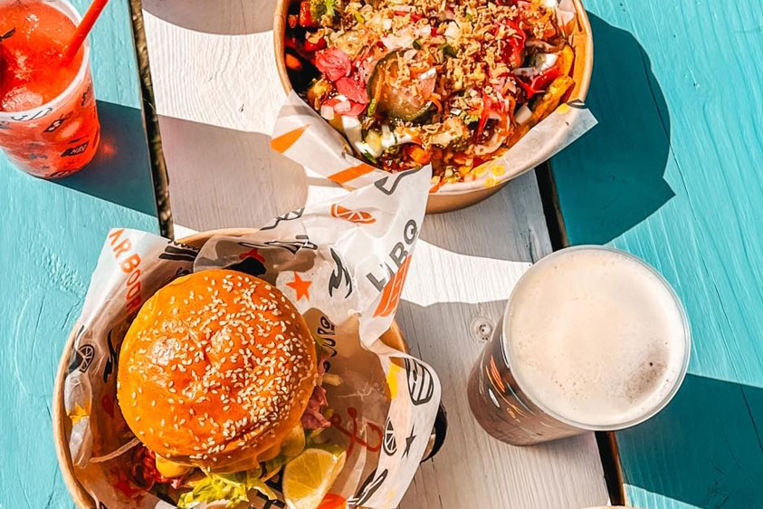 HBQ Charlestown beers, burgers, tacos, sundowners and more