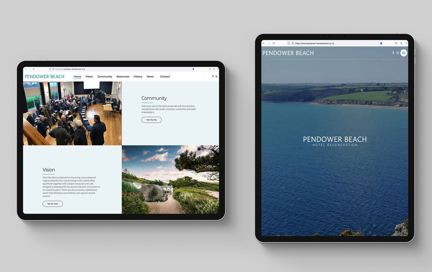 Refining Pendower: Oracle Design’s Website Refresh